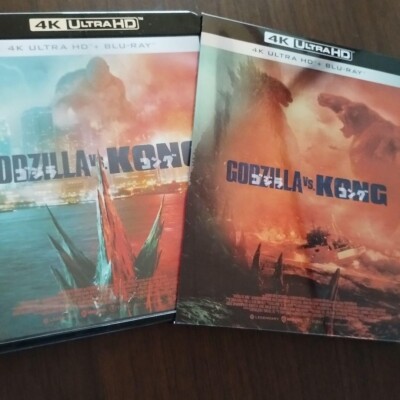 Godzilla vs. Kong 4K Ultra HD+Blu-ray First Limited Edition Japan TBR-31232D-image