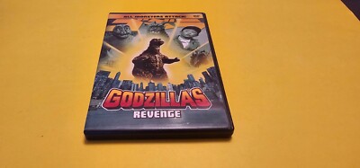 Godzilla’s Revenge/All Monsters Attack 1969 (DVD, 2002, Sony)-image