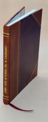 Conference Reports Of The Church Of Jesus Christ Of Latter-Day S [Leather Bound]-image