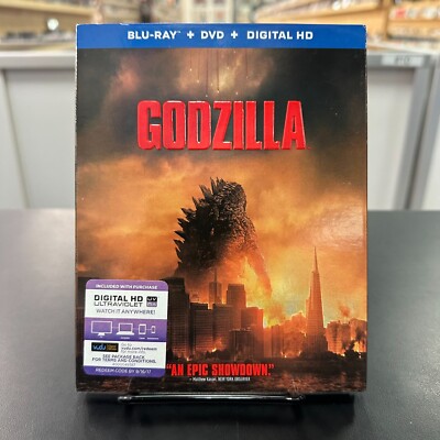 Godzilla (Blu-ray, 2014)-image
