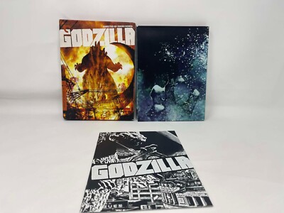 Godzilla (Criterion Collection) (DVD, 1954) 2 disc special edition tested works-image