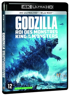Godzilla : King of the Monsters (Blu-ray) Kyle Chandler Vera Farmiga (UK IMPORT)-image