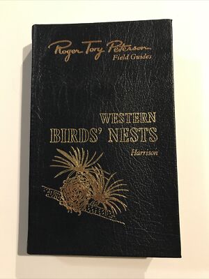 Roger Tory Peterson Field Guides --Western Birds' Nests-image