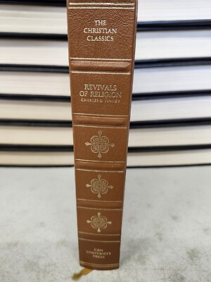 Revivals of Religion CBN Christian Classics by Charles G. Finney Leatherbound-image