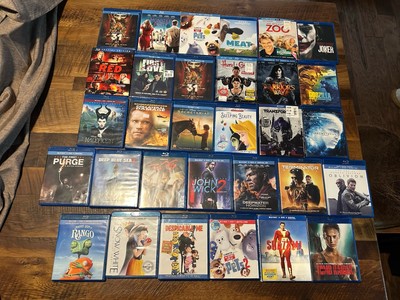 Blu Ray Movies Lot 3*Thrillers, Comedy, Horror, Action,Sci Fi*Classics*MUST LOOK-image