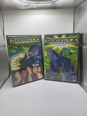 Godzilla the Series The Monster Wars Trilogy & Mutant Madness DvD-image