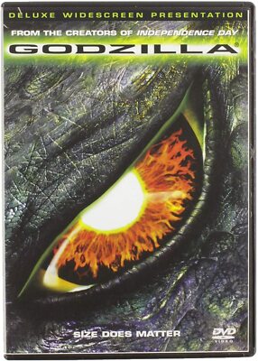 Godzilla (DVD, 1998, Closed Caption)-image