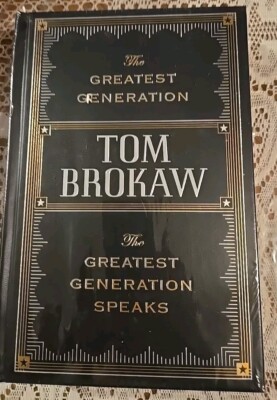 The Greatest Generation/The Greatest Generation Speaks by Tom Brokaw (HC, New)-image