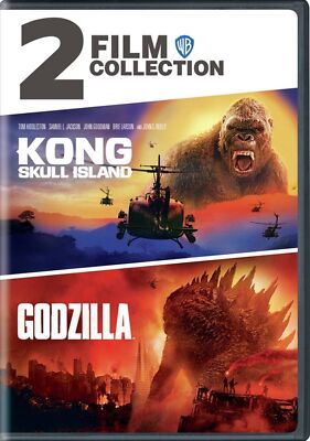 Godzilla / Kong Skull Island DVD  NEW-image