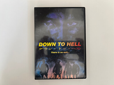 RARe Down to Hell DVD Japan import Dir Ryûhei Kitamura- Godzilla Final Wars-image