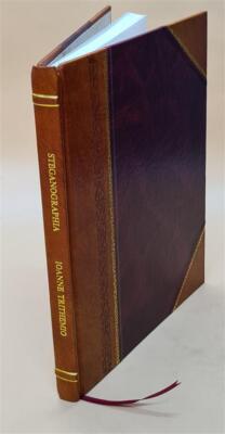 Steganographia : Hoc Est : Ars Per Occultam Scripturam Animi Sui [Leather Bound]-image
