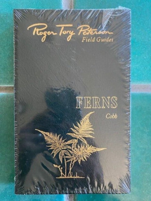 Easton Press FERNS Roger Tory Peterson Field Guides leather new sealed-image