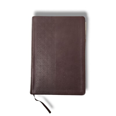 New American Standard Note-Taker's Bible Leathersoft Vegan Leather Red Letter-image