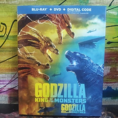 Godzilla King of the Monsters Blu-Ray + DVD, Kyle Chandler, Vera Farmiga, -image