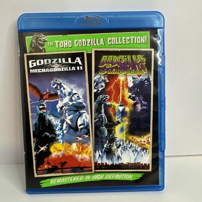 Godzilla Vs. Mechagodzilla II / Godzilla Vs. Spacegodzilla (Blu-ray, 1994)-image