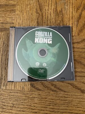 Godzilla Vs Kong DVD-image
