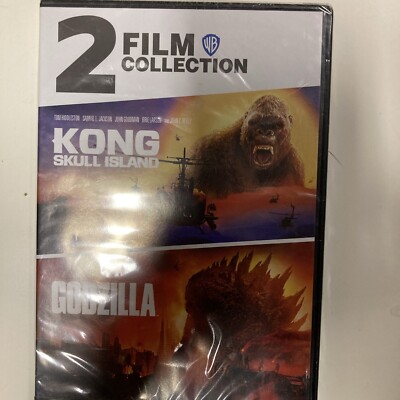 Kong: Skull Island / Godzilla: 2-Film Collection (DVD)-image