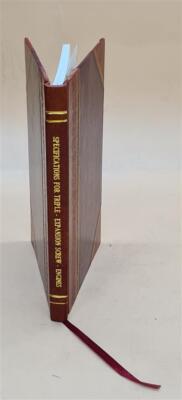 Specifications For Two Horizontal Direct-Acting Triple-Expansion [Leather Bound]-image