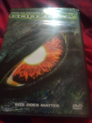 Godzilla DVD Does Size Matter-image