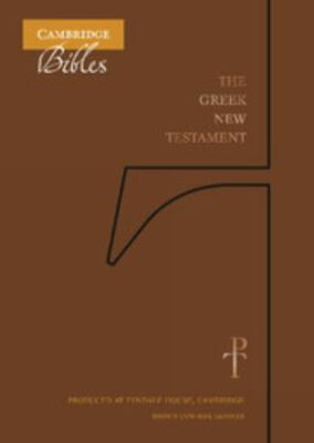 The Greek New Testament, Brown Cowhide TH518:NT: Produced at Tyndale House, Camb-image