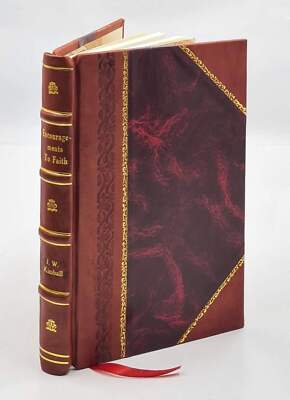 Encouragements to faith. 1881 by Kimball, James William, [Leather Bound]-image