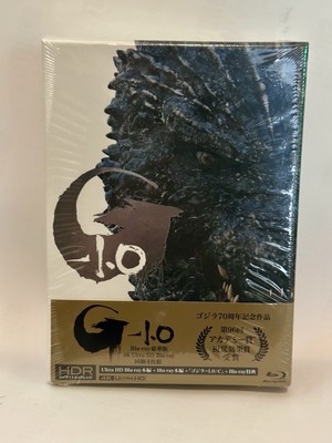 Godzilla Minus One 4K Deluxe Edition Sealed Set (ENGLISH SUBS VERSION)-image