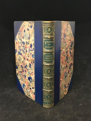 1869 Handbook to the Cathedrals of England Northern Pt. II Signed Binding R King-image