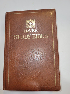 Nave's Study Bible Reference Edition Concordance Creation House HC 1977-image