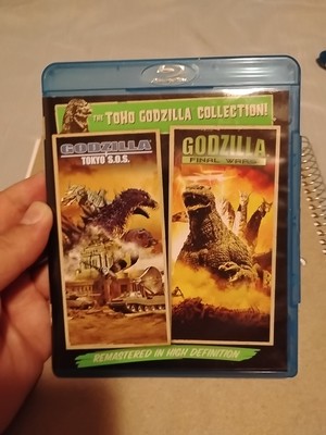Blu Ray- The Toho Godzilla Collection: Tokyo S.O.S/Final Wars: Mecha Godzilla 2/-image