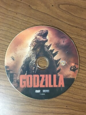 Godzilla (DVD, 2014) DISC ONLY-image
