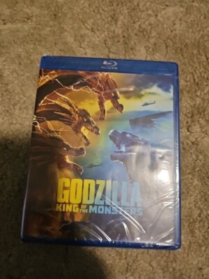 Godzilla: King of the Monsters ( Blu-ray, 2019 ) BRAND NEW-image