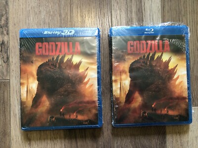 Godzilla Blu-ray Disc 2D 3D Movie Blu Ray 2014 Warner-image