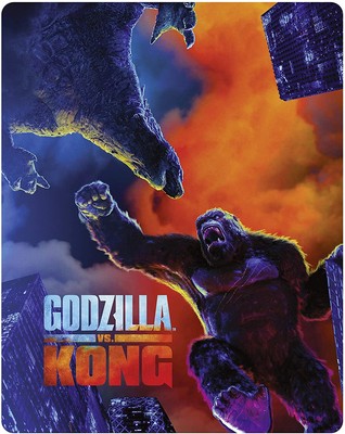 Godzilla vs Kong Limited Edition Steelbook [4K UHD + Blu-ray]-image