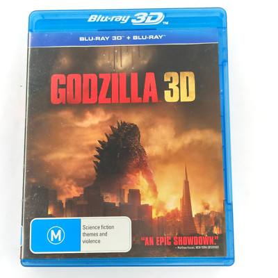 Godzilla | 3d + 2D Blu-ray (Blu-ray 2014)-image