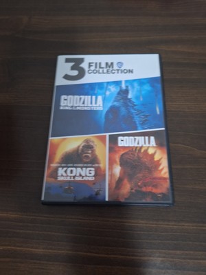 Godzilla / Kong: Skull Island / Godzilla: King of the Monsters (DVD)-image