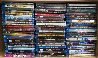 Blu-Ray Movies NEW – Many w/Slipcovers $5-$20 each YOU PICK! Buy More, Save More-image