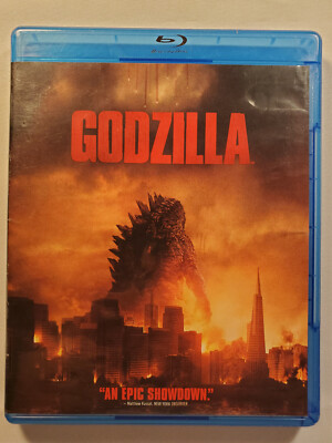 Godzilla (2014). Blu-Ray + DVD.-image