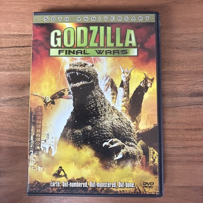 Godzilla Final Wars 50th Anniversary (DVD, 2005)  Eng/Jap Audio, Eng/Fre Sub-image