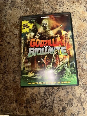Godzilla vs. Biollante (DVD, 2012) Miramax OOP-image
