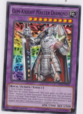 Gem-Knight Master Diamond - Star Pack ARC-V (SP15)-image