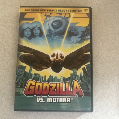 Mothra Vs.Godzilla (DVD, 2002)-image