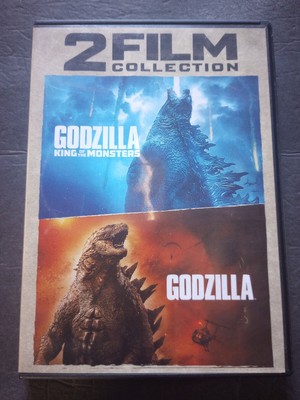 Godzilla / Godzilla: King of the Monsters (DVD, 2019) LIKE NEW!-image
