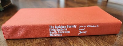 Vintage National Audubon Society Field Guide to North American Mammals, 1980 2nd-image