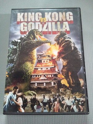 King Kong vs. Godzilla (DVD, 1962) LIKE NEW!-image