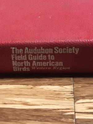 Audubon Society Field Guide to NORTH AMERICAN BIRDS Western Region 1977 Edition-image