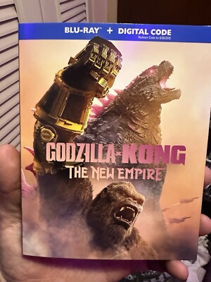 Godzilla X Kong: the New Empire (Blu-ray, 2024)-image