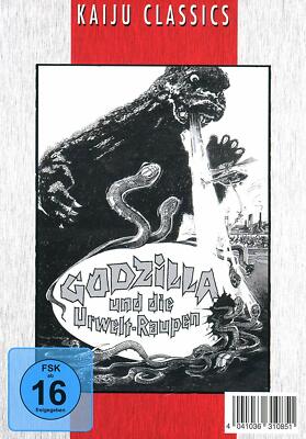 Steelbook Godzilla Und Die Urweltraupen Metalpack 2 DVD Box Futurepak Box New-image