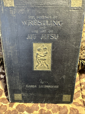 The Science Of Wrestling And The Art Of Jiu Jitsu 1923 edition signed-image
