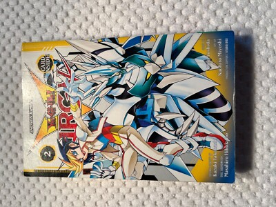 Yu-Gi-Oh Arc V Manga Volumes 2 - NO CARDS MANGA English Edition-image