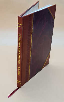 On The Esterification Of Amino Acids 1916 By Shonle, Horace Albert Leather Bound-image